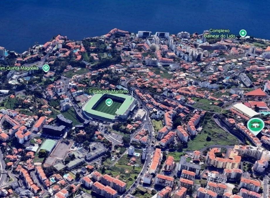 شقة Colinas Do Sol فونشال المظهر الخارجي الصورة